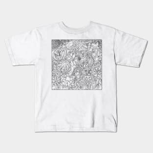 ODESSEY AND ORACLE Kids T-Shirt